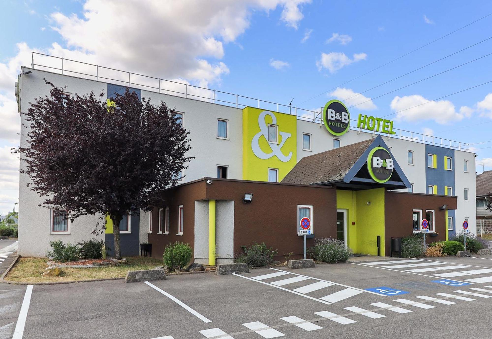 B&B Hotel Dijon Les Portes Du Sud Marsannay-la-Côte Exteriér fotografie